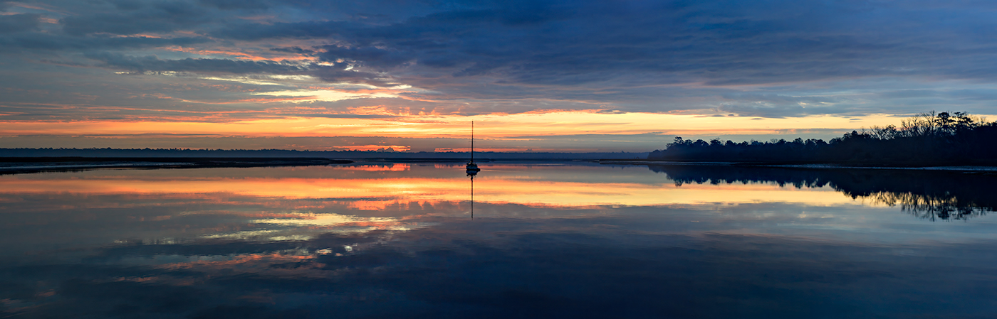 Church Creek Mirror — Daniel Sockwell