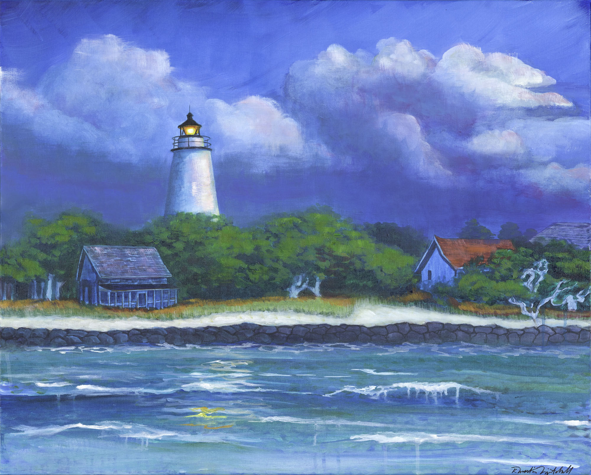 Coming Up a Squall — Kitty Mitchell